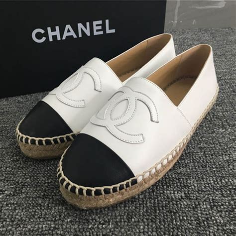 chanel slip on heels